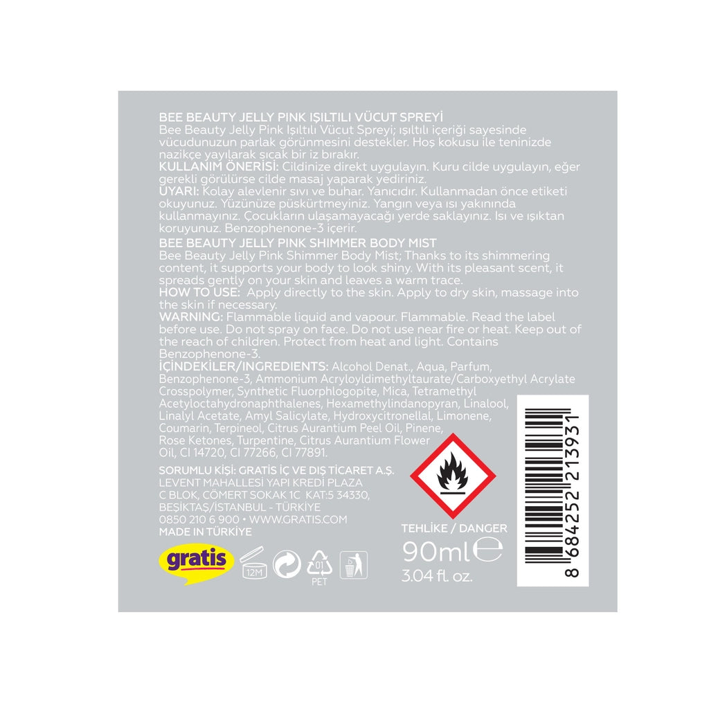 Bee Beauty Shimmering Body Spray 90 ml