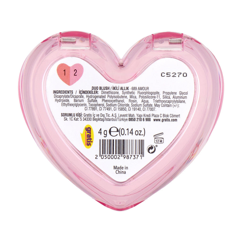 Beaulis Heartbeat Blush 689 Amour