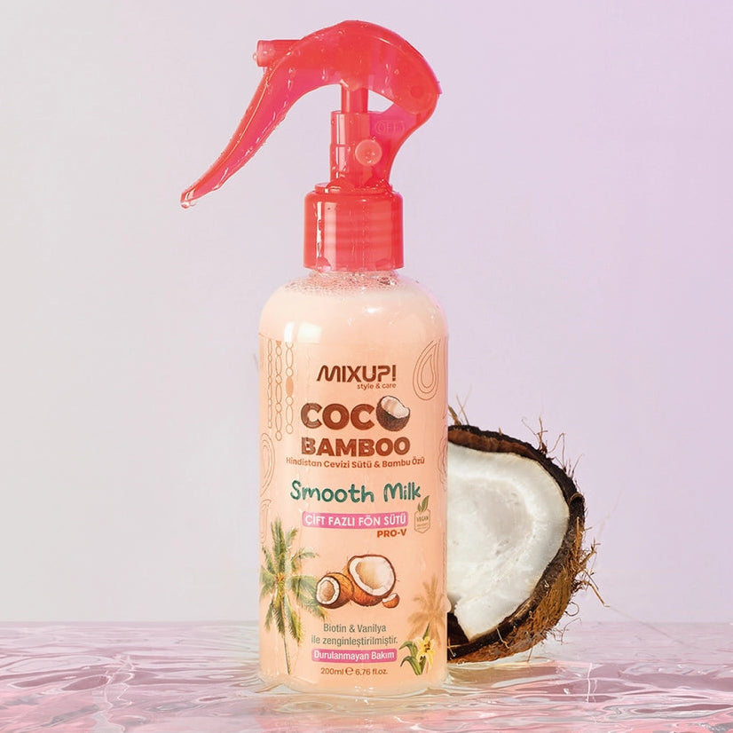 Mixup! Cocobamboo Smooth Milk Dual-Phase Hair Dryer Milk 200 ml