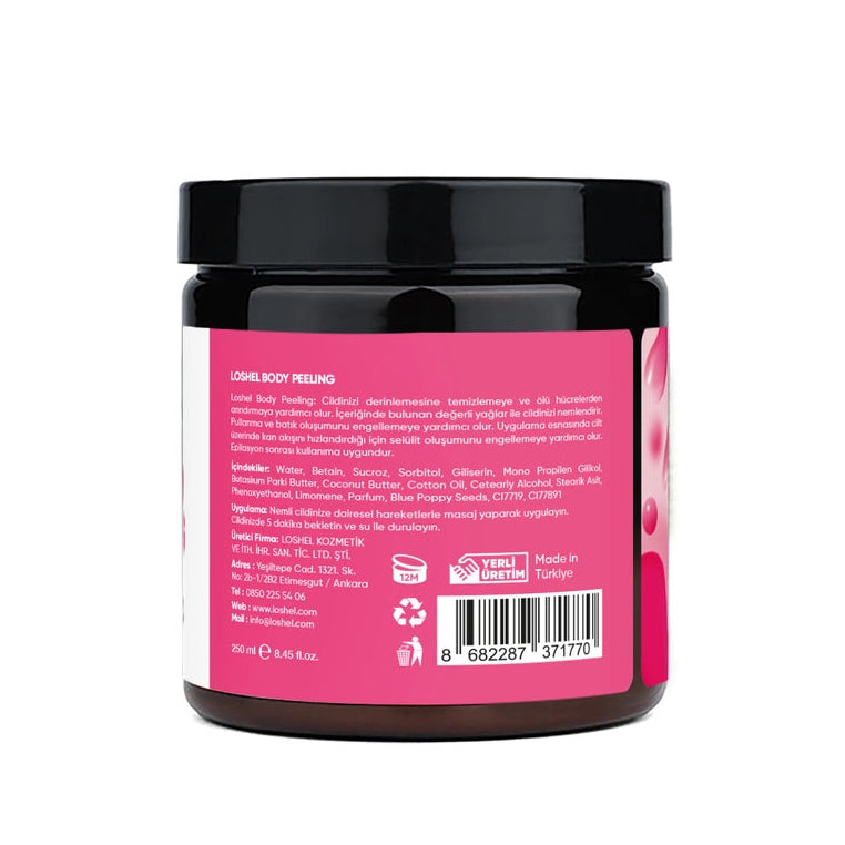 Loshel Body Peeling Bubble Gum 250 ml