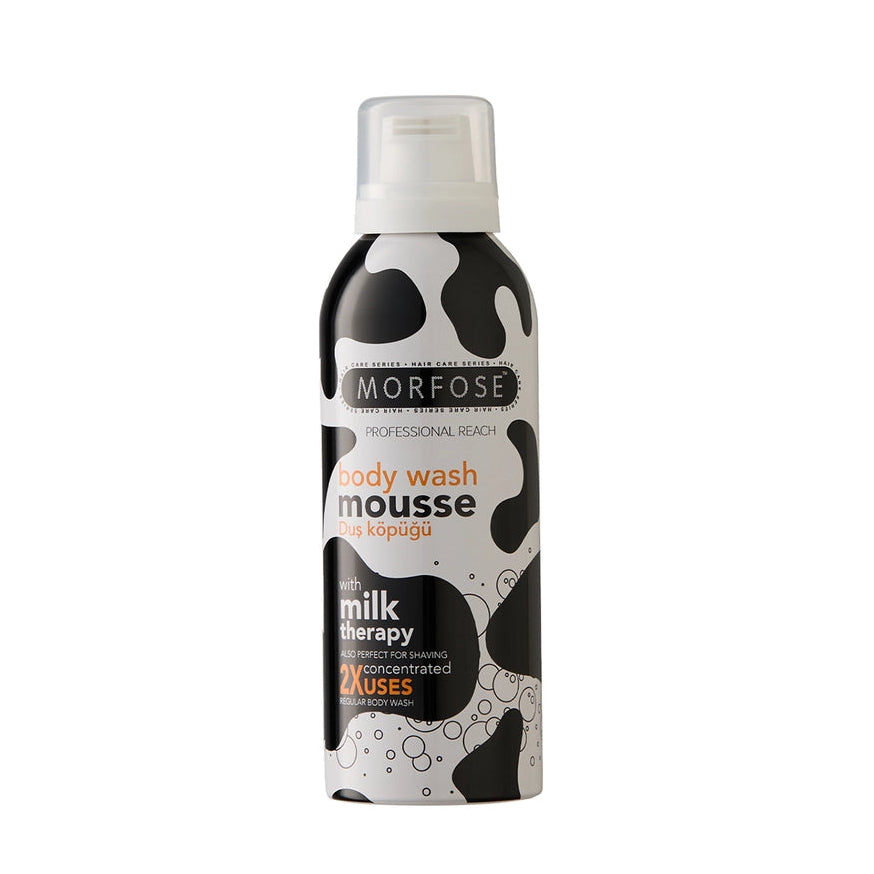 MORFOSE - Milk Therapy Shower collection 5 pcs
