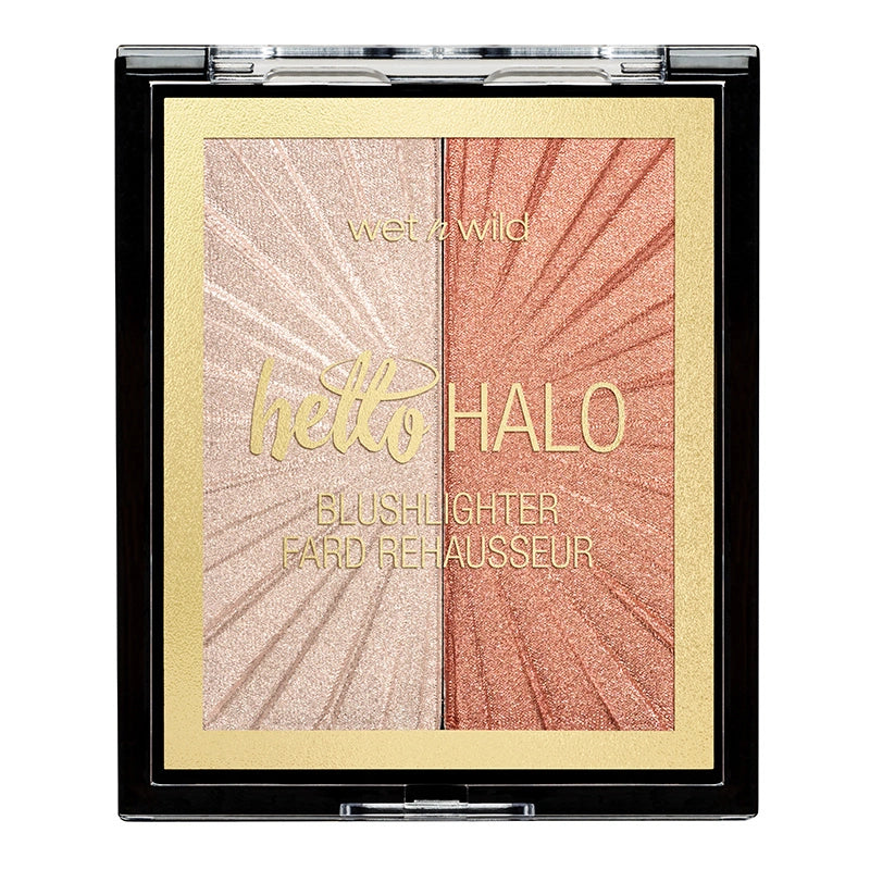 wet n wild Hello Halo Illuminating Blush Highlight Bling
