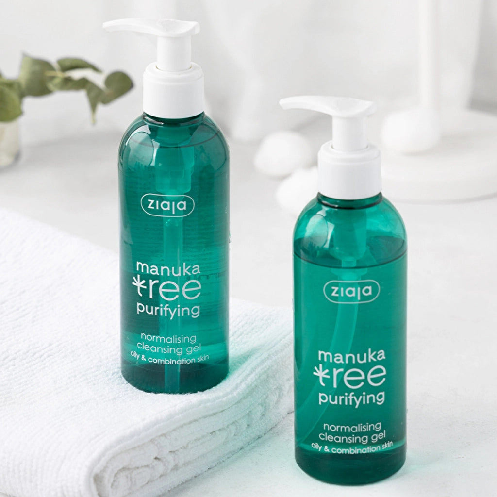 Ziaja Manuka Acne-Prone Facial Cleansing Gel 200 ml