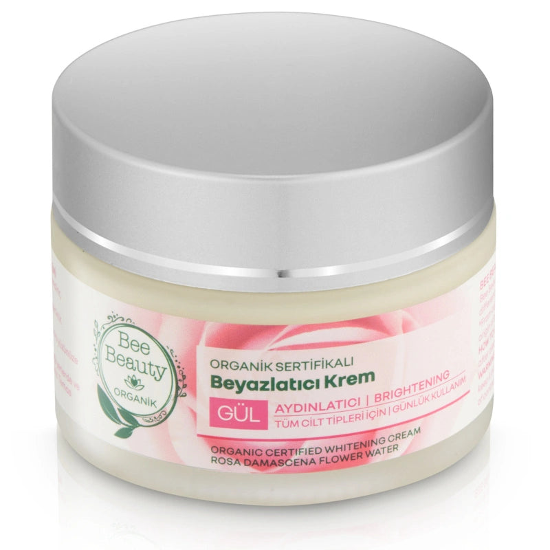 Bee Beauty Organic Certified Whitening Daily Cream 50 ml