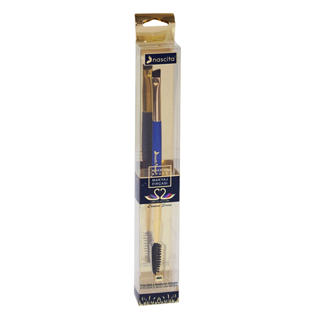 Nascita Exc Lamore Eyeliner and Mascara Brush 465