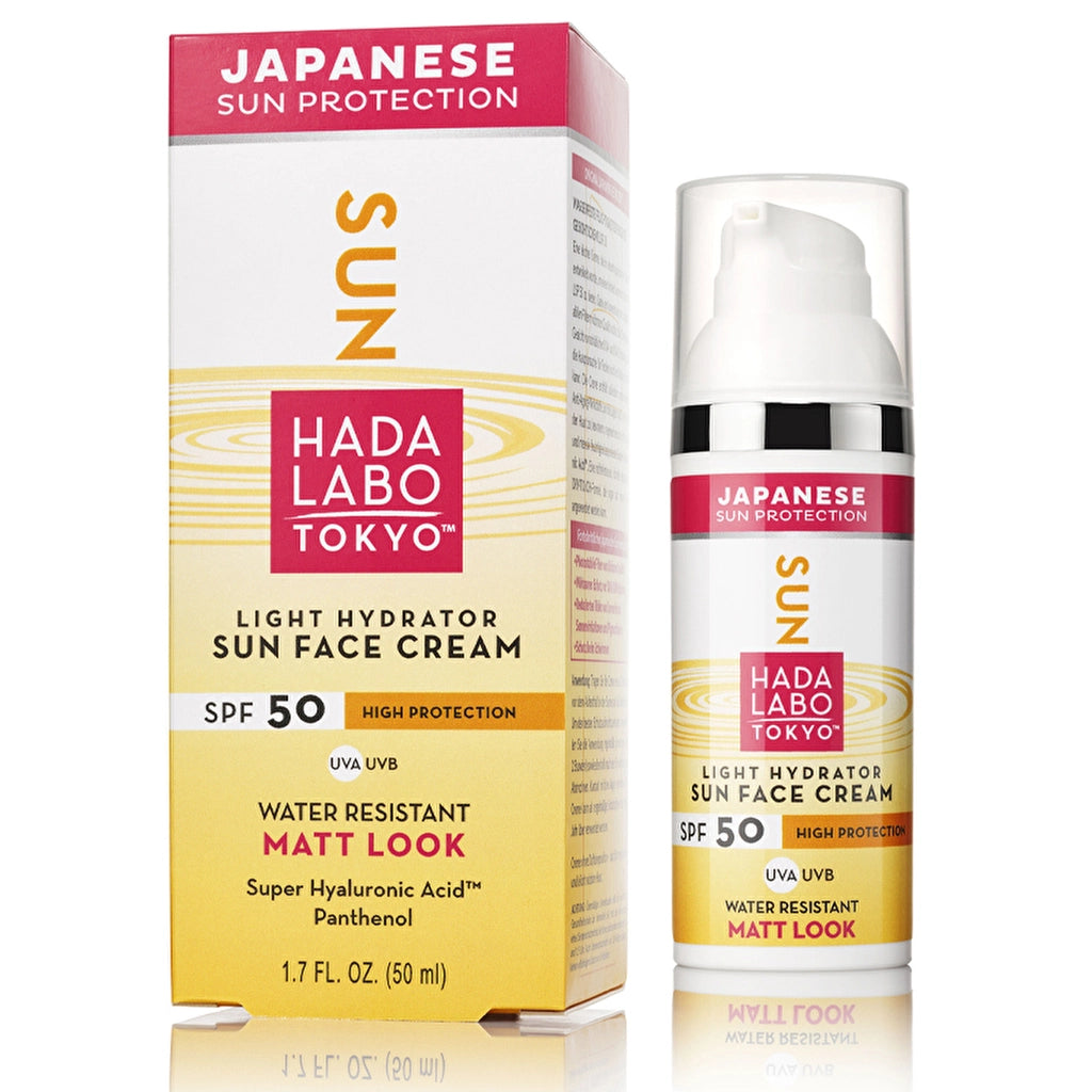 Hada Labo Tokyo Sun Face Cream 50SPF 50 ml