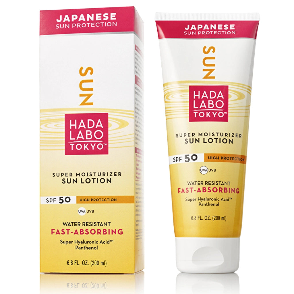 Hada Labo Tokyo Sun Suntan Lotion 50 SPF 200 ml