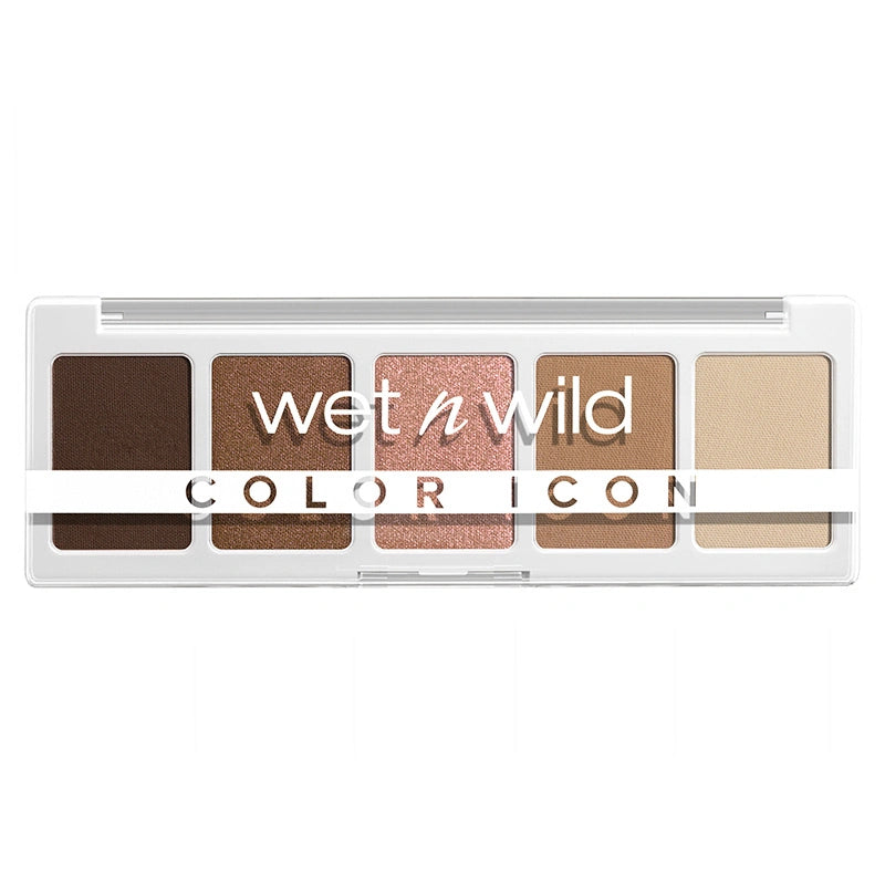 wet n wild Color Icon 5-pack Eyeshadow Palette Walking On Eggshells