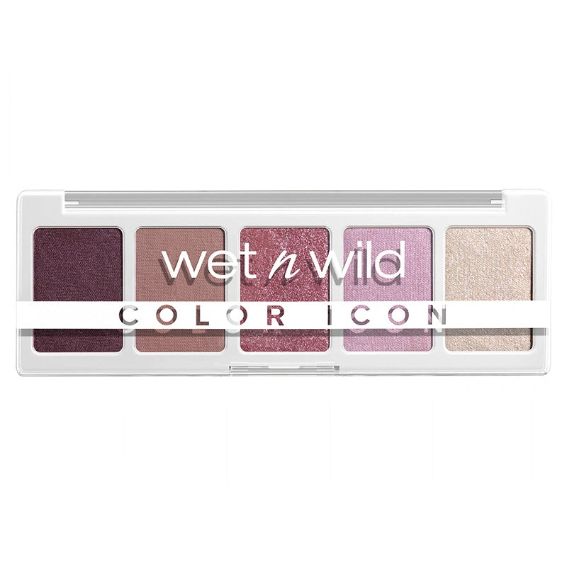 wet n wild Color Icon 5-pack Eyeshadow Palette Petalette/Forget Me Not
