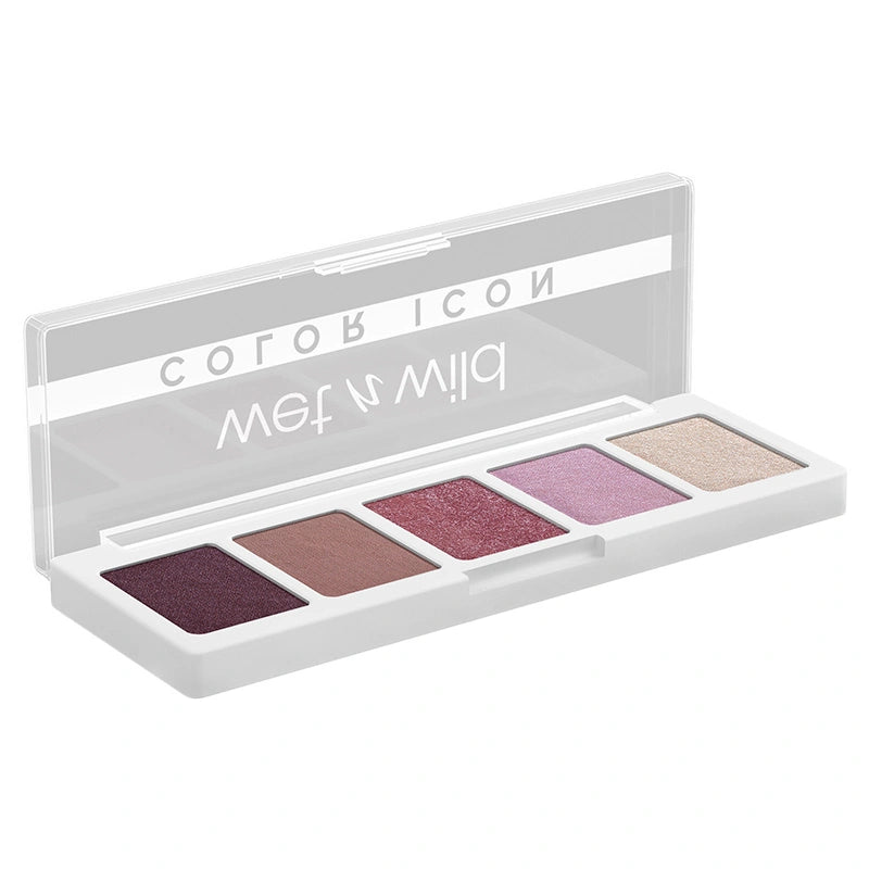 wet n wild Color Icon 5-pack Eyeshadow Palette Petalette/Forget Me Not