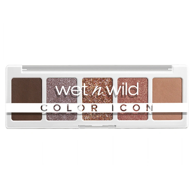 wet n wild Color Icon 5-pack Eyeshadow Palette Camo-Flaunt
