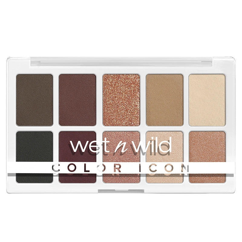 wet n wild Color Icon 10-pack Eyeshadow Palette Nude Awakening