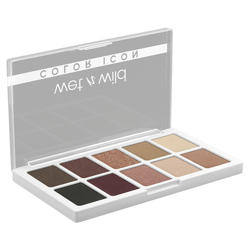 wet n wild Color Icon 10-pack Eyeshadow Palette Nude Awakening