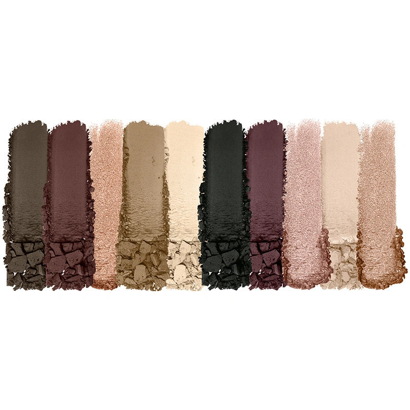 wet n wild Color Icon 10-pack Eyeshadow Palette Nude Awakening