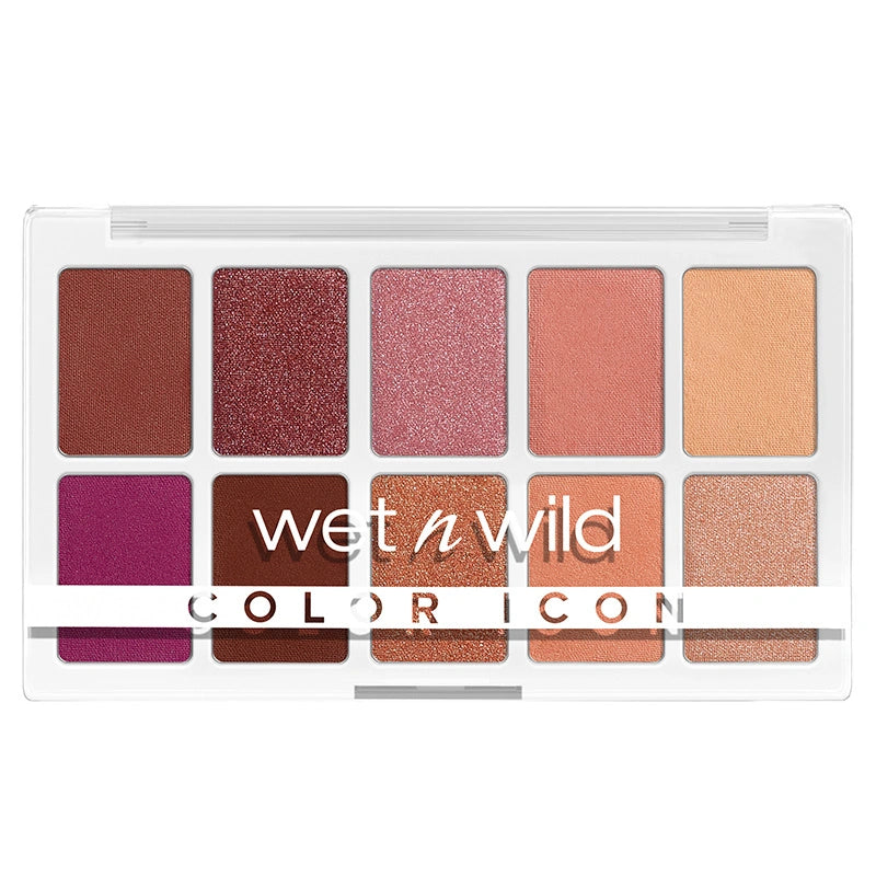 wet n wild Color Icon 10-pack Eyeshadow Palette Heart & Sol