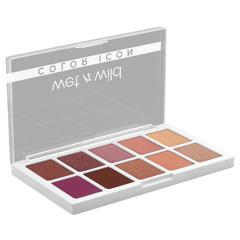 wet n wild Color Icon 10-pack Eyeshadow Palette Heart & Sol