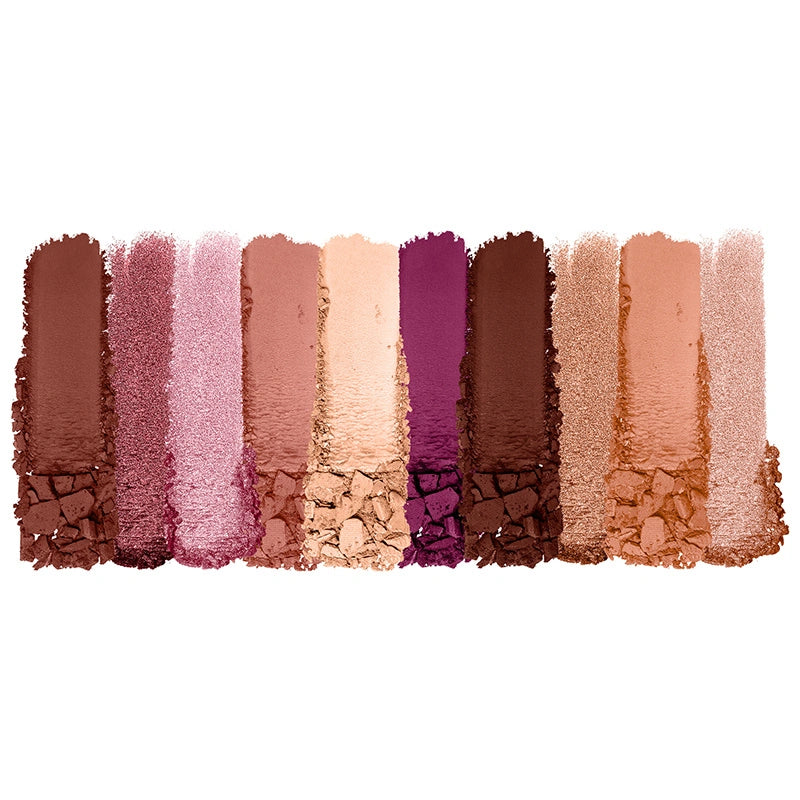 wet n wild Color Icon 10-pack Eyeshadow Palette Heart & Sol