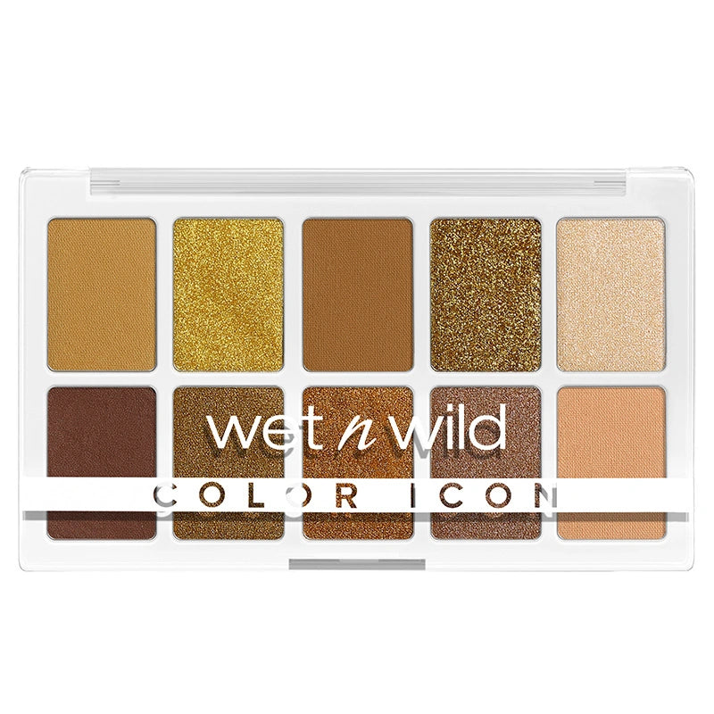 wet n wild Color Icon 10-pack Eyeshadow Palette Call Me Sunshine