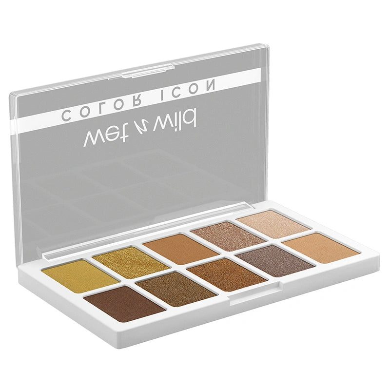wet n wild Color Icon 10-pack Eyeshadow Palette Call Me Sunshine