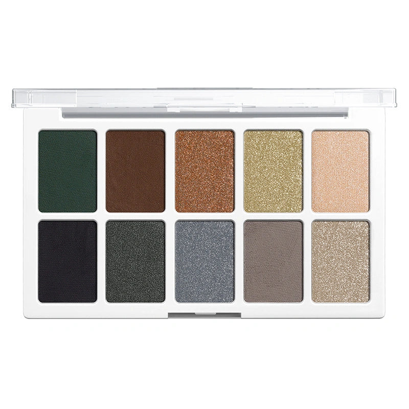 wet n wild Color Icon 10-pack Eyeshadow Palette Lights off