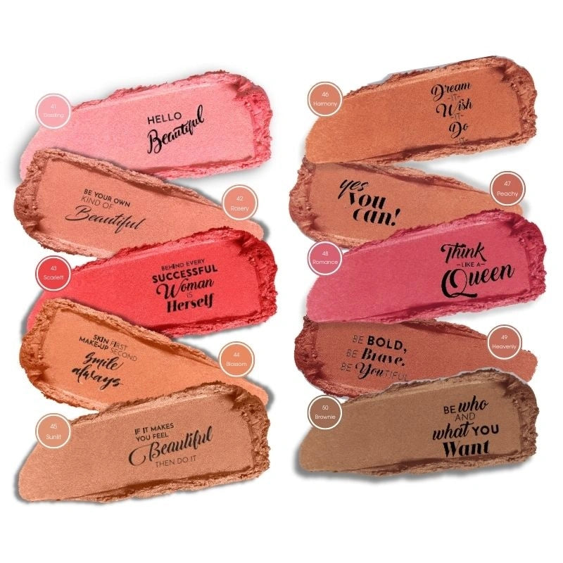 Pastel Profashion Cream Blush Cream Blush No: 48