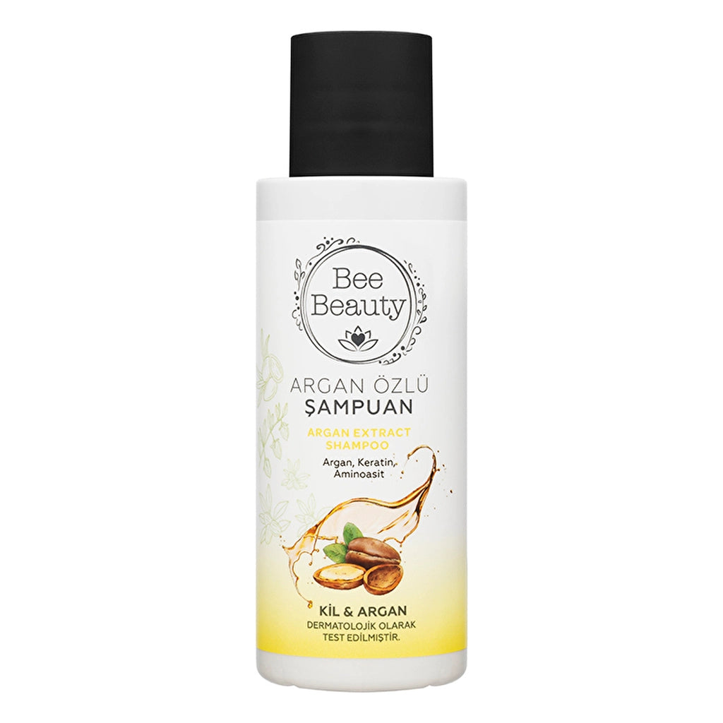 Bee Beauty Travel Size Argan Conditioner - Oil Shampoo 100 ml