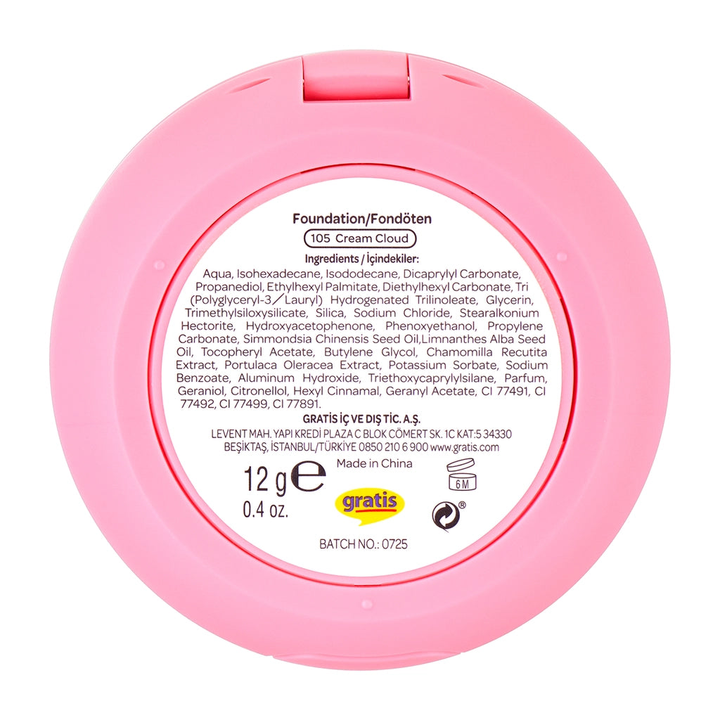 Beaulis Fun Cloudy Cushion Foundation