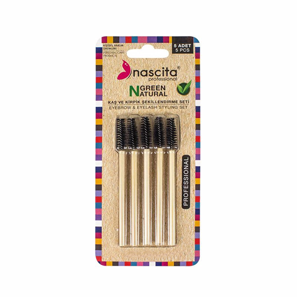 Nascita Bamboo Brush Set (5 pieces)