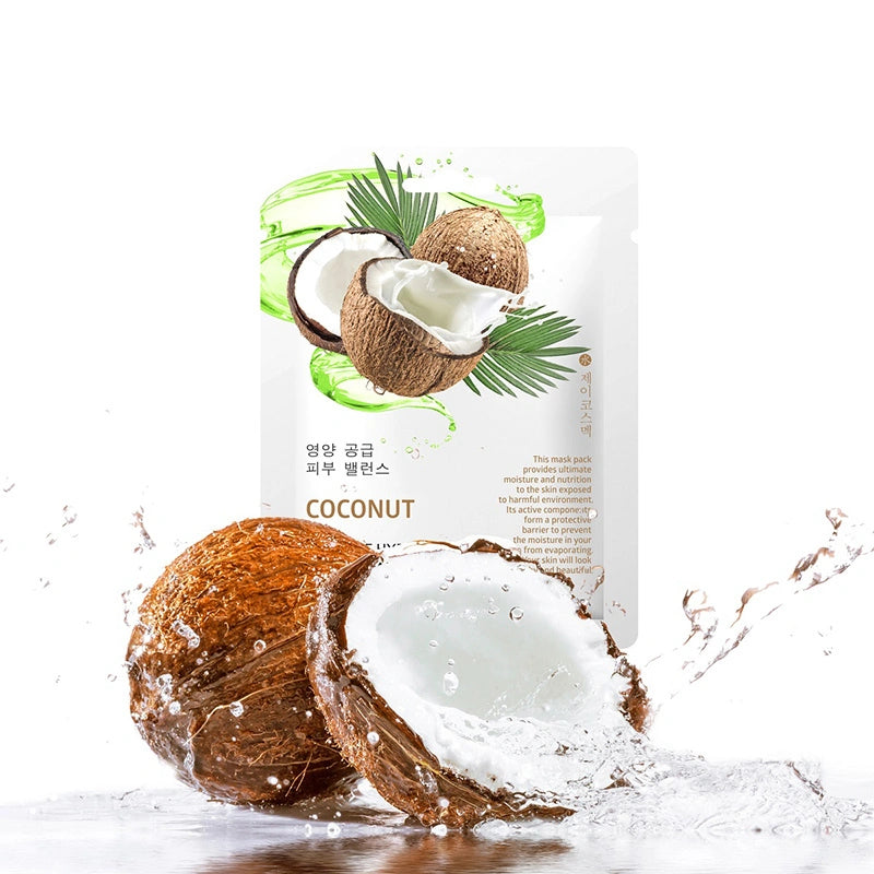 JKosmec Hydrating Coconut Korean Face Mask 25 ml