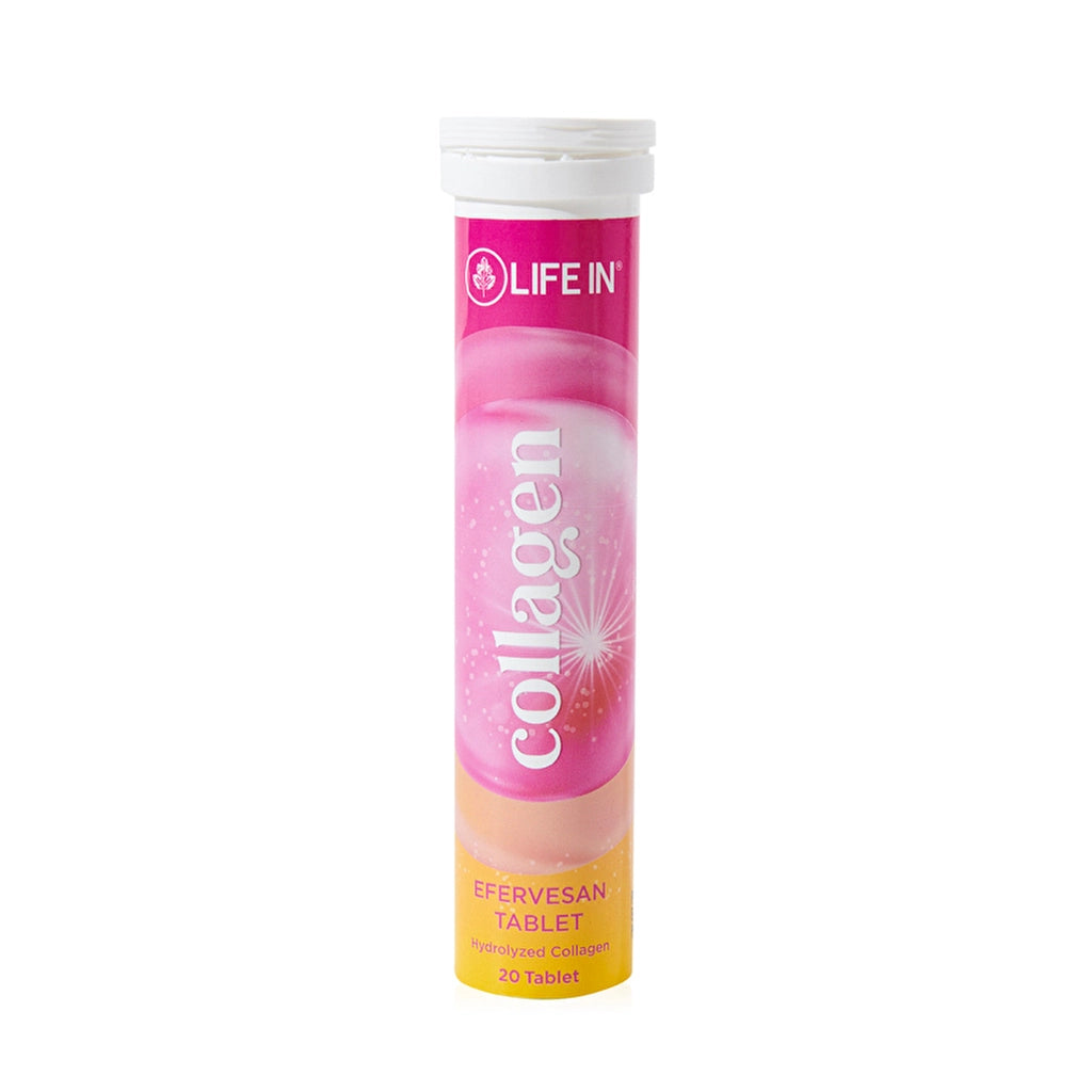 Life In Collagen Effervescent 20 Tablets
