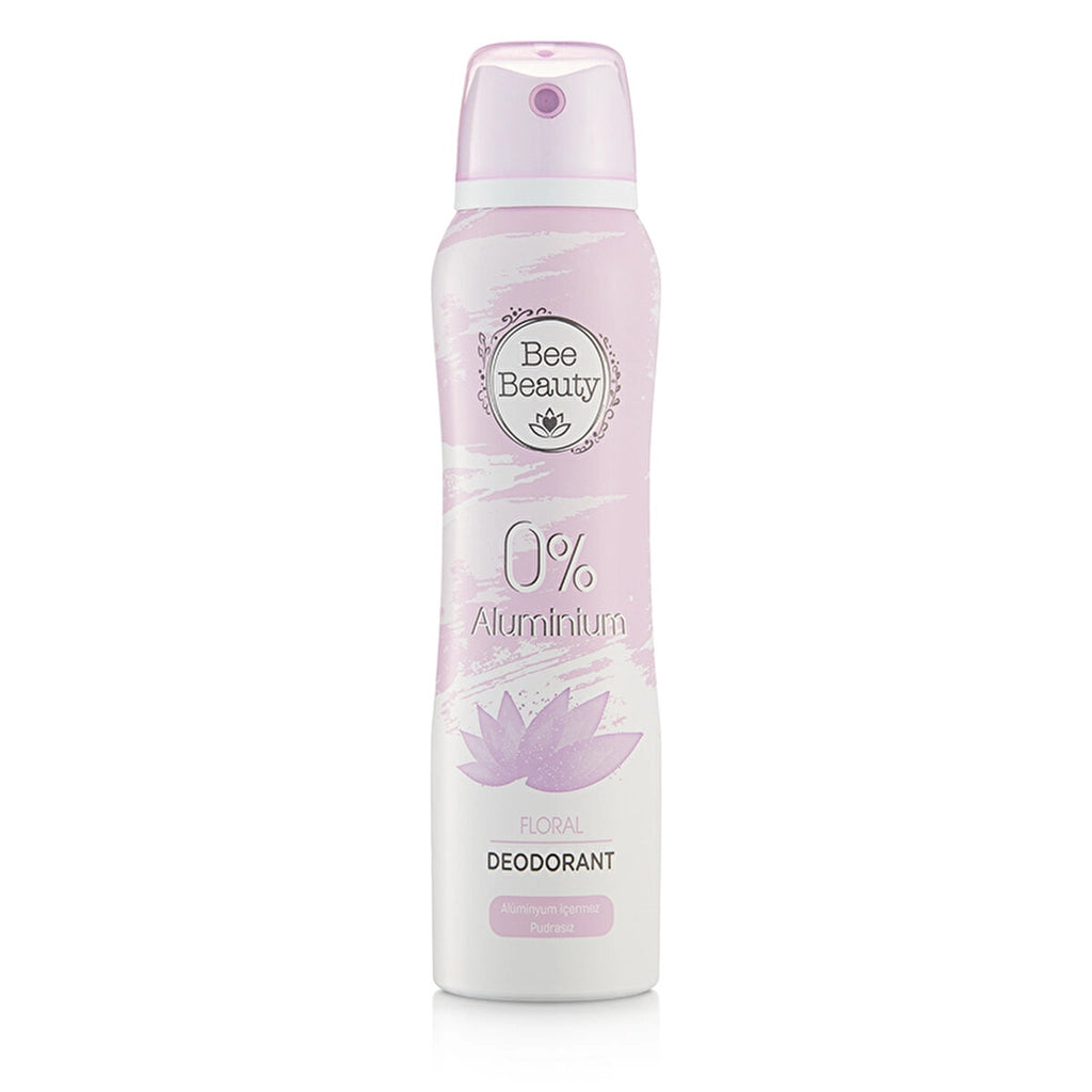 Bee Beauty Floral Aluminum-Free Women's Deodorant Spray 150 ml