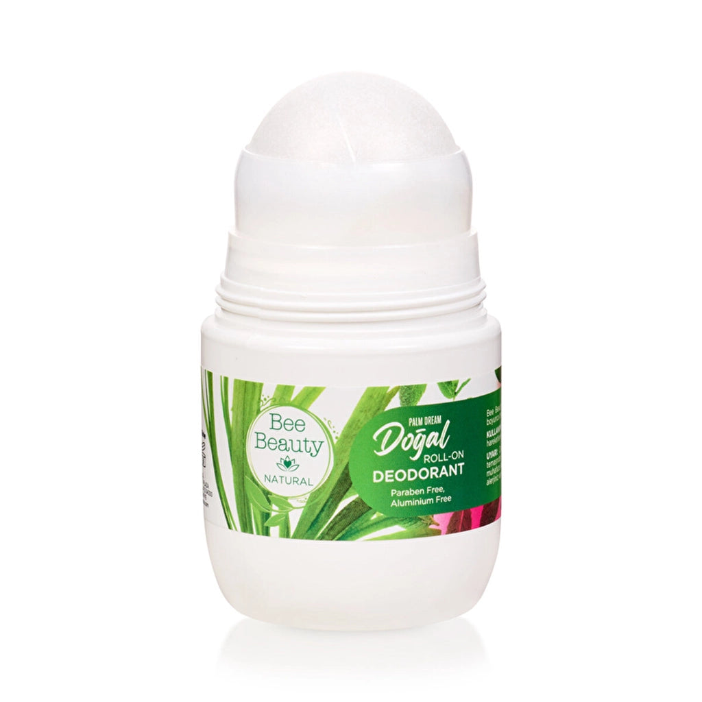 Bee Beauty Palm Dream Natural Women's Deodorant Roll-On 50 ml