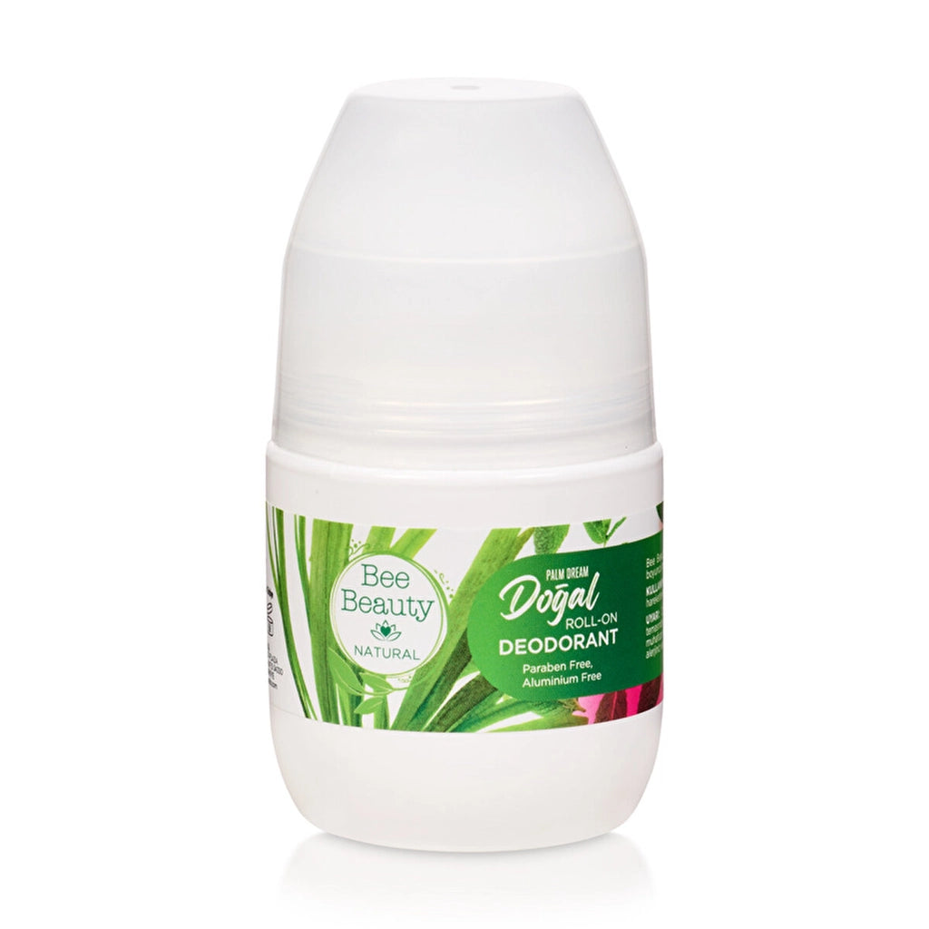 Bee Beauty Palm Dream Natural Women's Deodorant Roll-On 50 ml