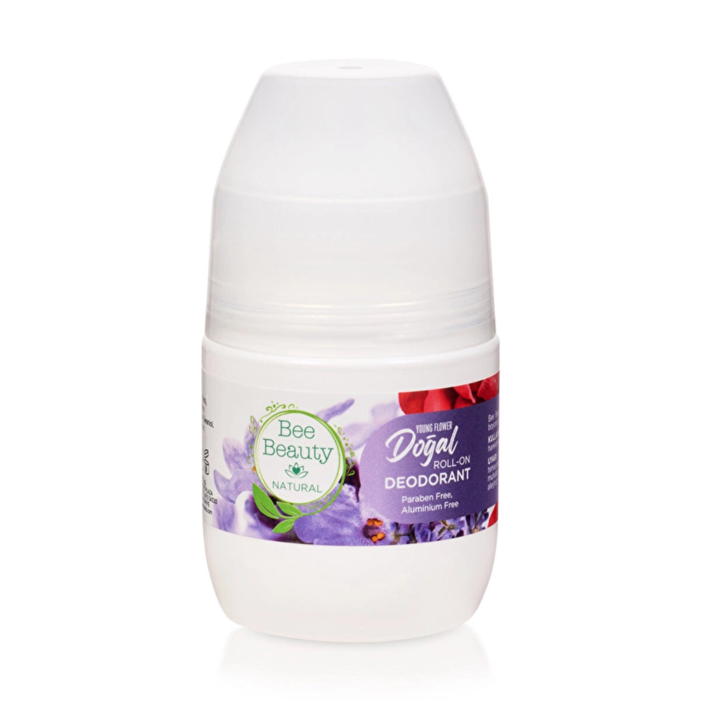 Bee Beauty Young Flower Natural Women's Deodorant Roll-On 50 ml