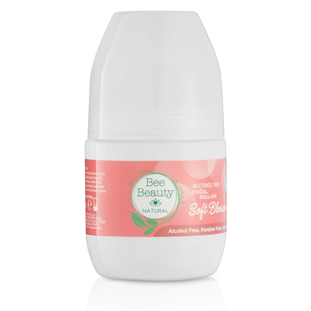 Bee Beauty Soft Blossom Natural Women's Deodorant Roll-On 50 ml