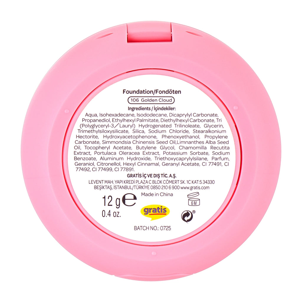 Beaulis Fun Cloudy Cushion Foundation