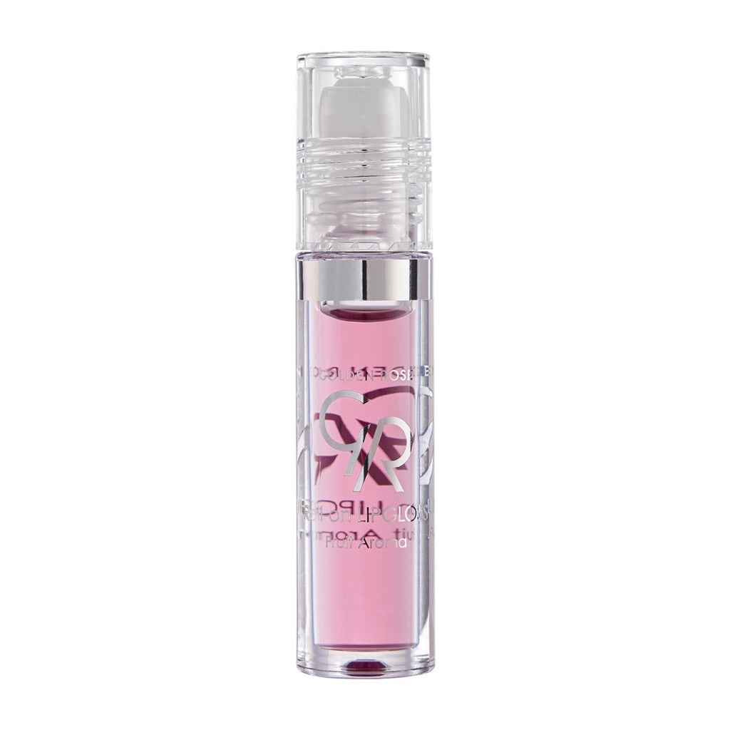 Golden Rose Fruit Aroma Roll On Lipgloss