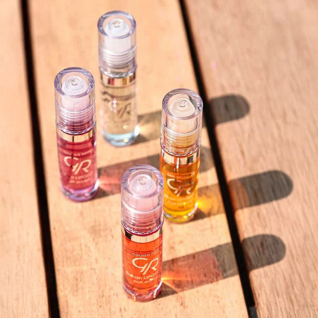 Golden Rose Fruit Aroma Roll On Lipgloss