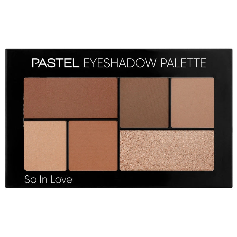 Pastel Profashion So In Love Eyeshadow Palette 202 Nude Dress
