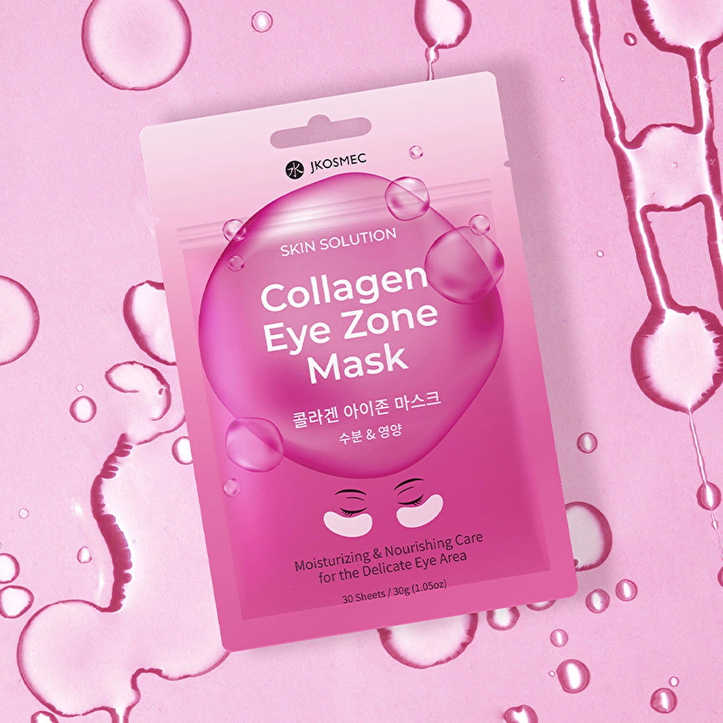 JKosmec Skin Solution Collagen Eye Area Mask 30 Pieces