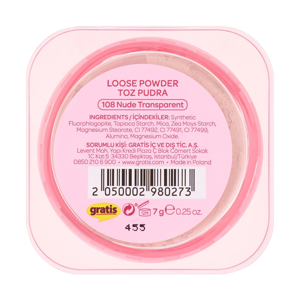 Beaulis Fun Bake My Day Loose Powder