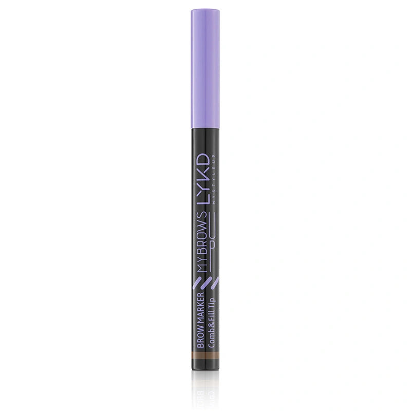 LYKD Comb & Fill Eyebrow Pencil 150 Brunette