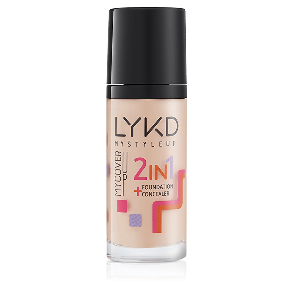 LYKD 2 in 1 Foundation