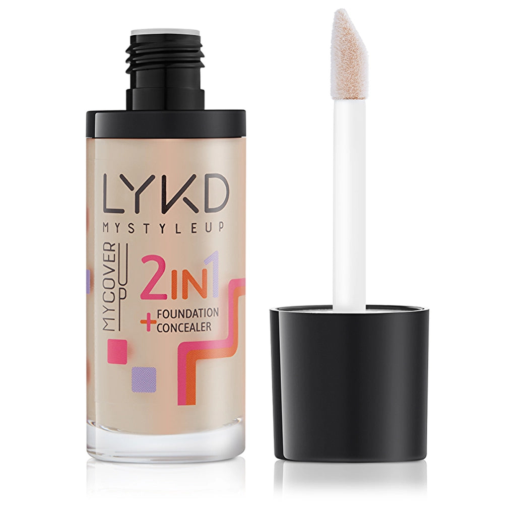 LYKD 2 in 1 Foundation