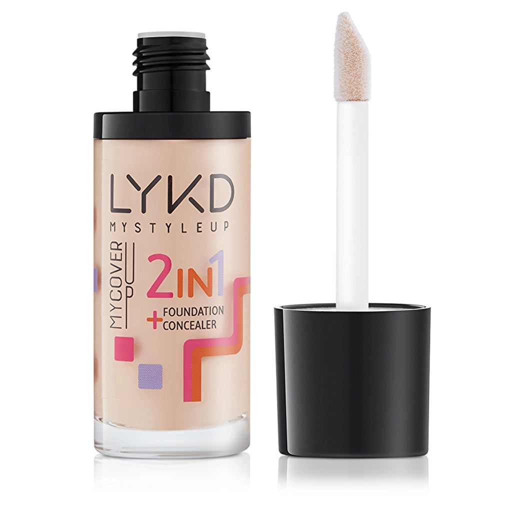 LYKD 2 in 1 Foundation