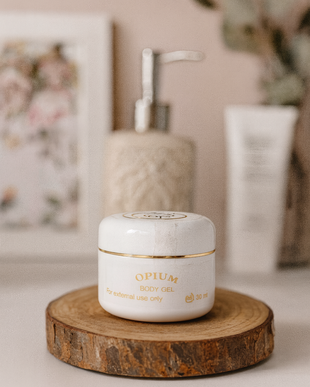 Silkorà Lamsa Harir – Opium Body Gel 30ml