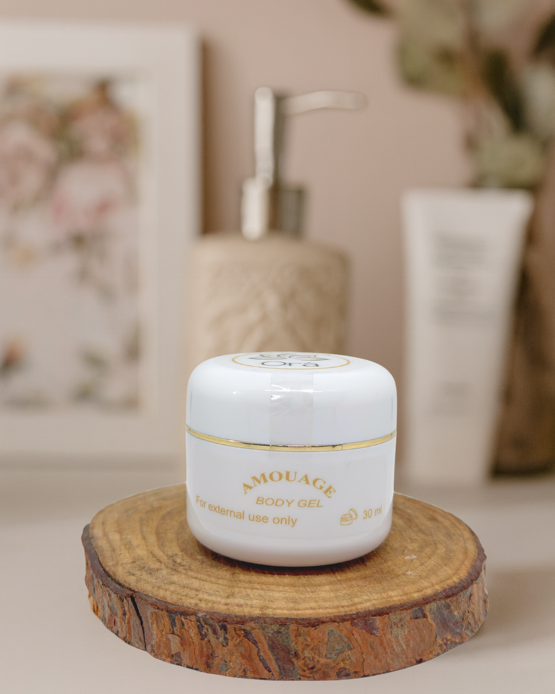 Silkorà Lamsa Harir – Amouage Body Gel 30ml