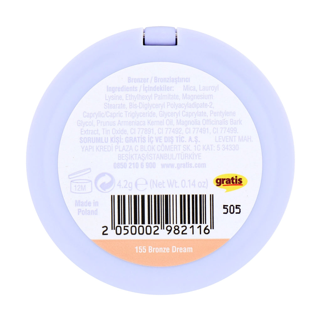 Beaulis Blaze It Bronzer