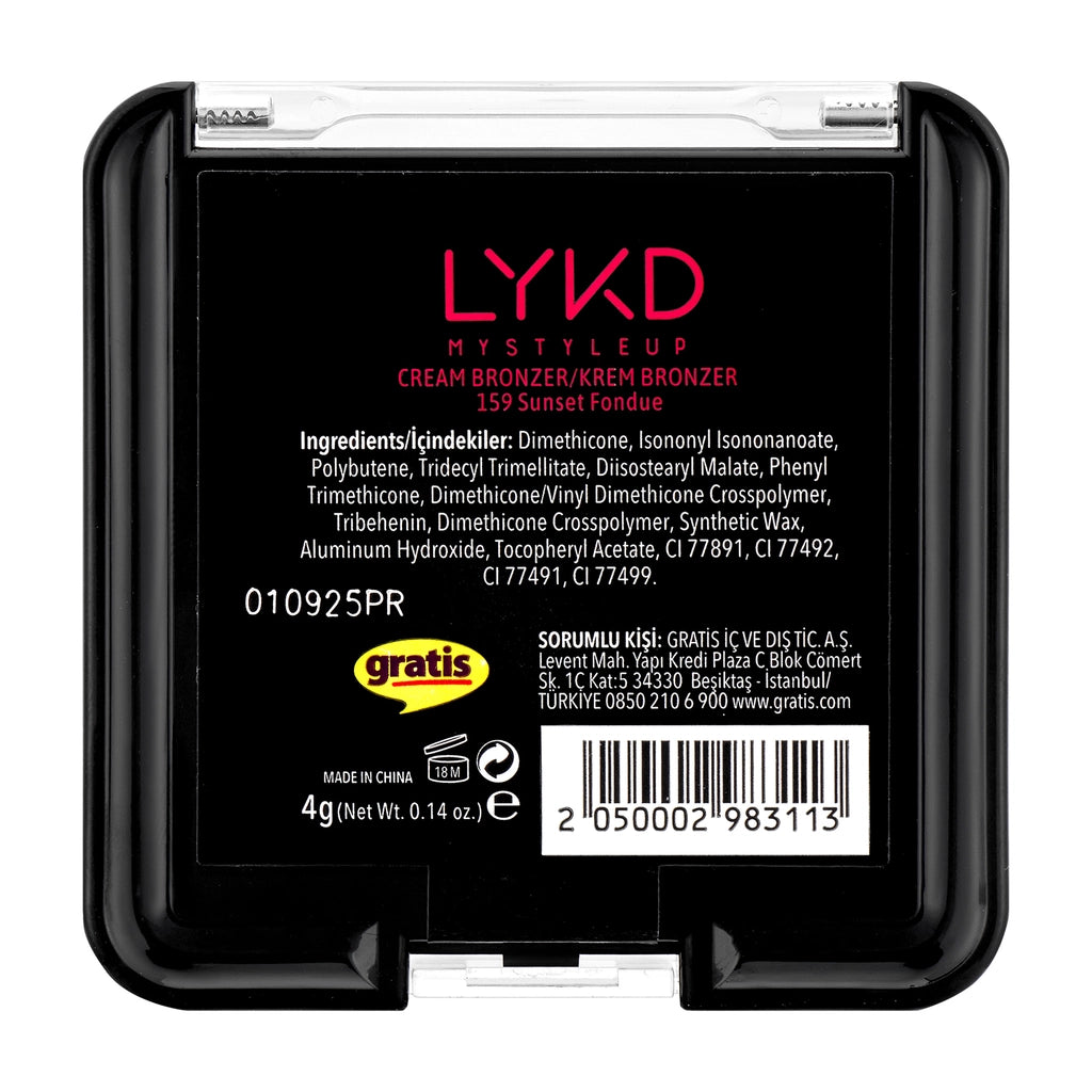 LYKD Cream Bronzer