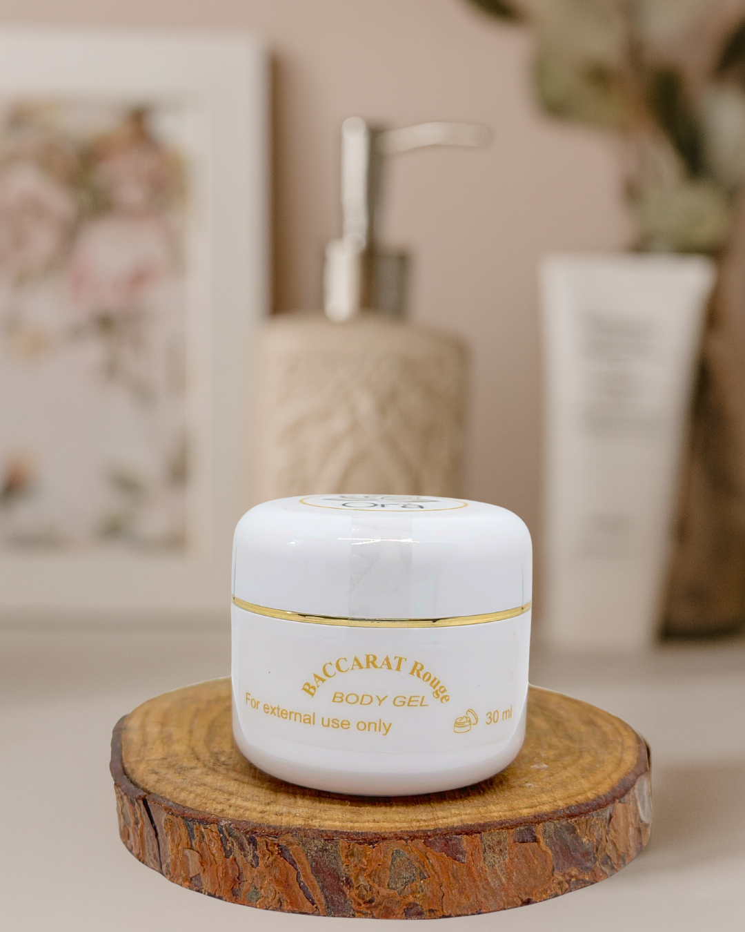 Silkorà Lamsa Harir – Baccarat Rouge Body Gel 30ml